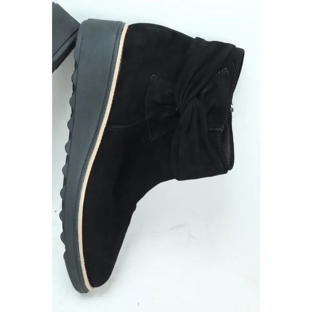 Clarks Sharon Salon Booties wedge Women's Sz 7.5 M ankle boots bootie Shoes